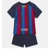 Billige Barcelona Hjemmetrøye Barn 2022-23 Kortermet (+ korte bukser)